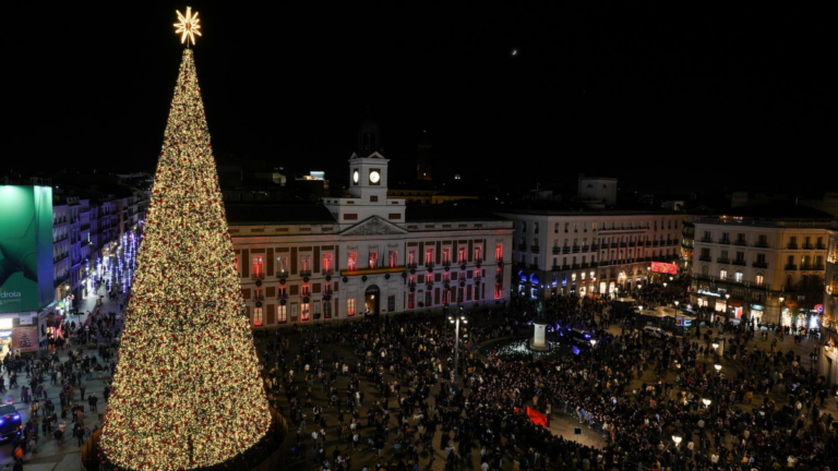 madrid navidad