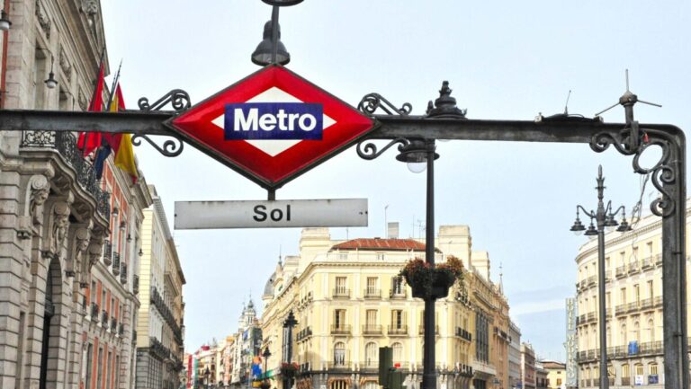 estación Sol cierra