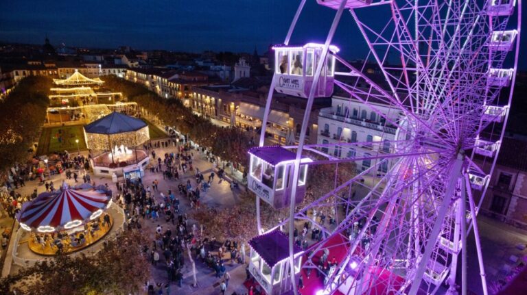Navidad barrios Alcalá