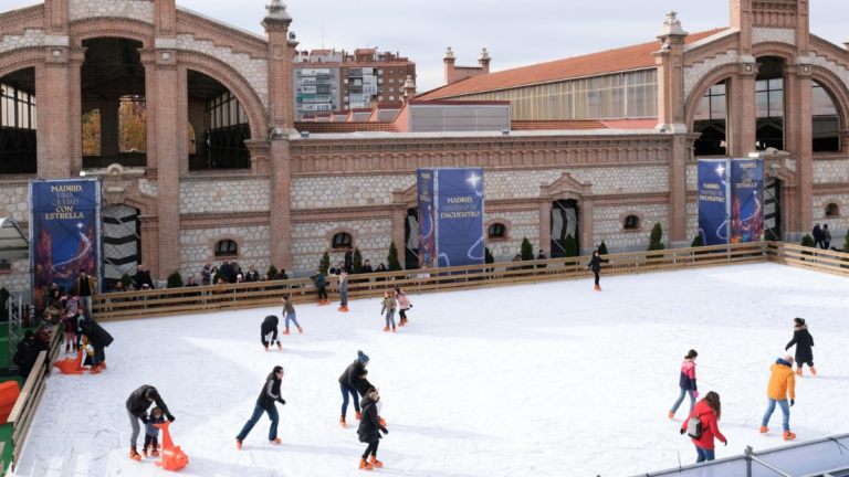 pista hielo matadero