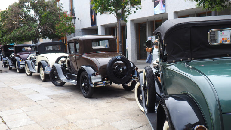 automóviles clásicos Torrelodones
