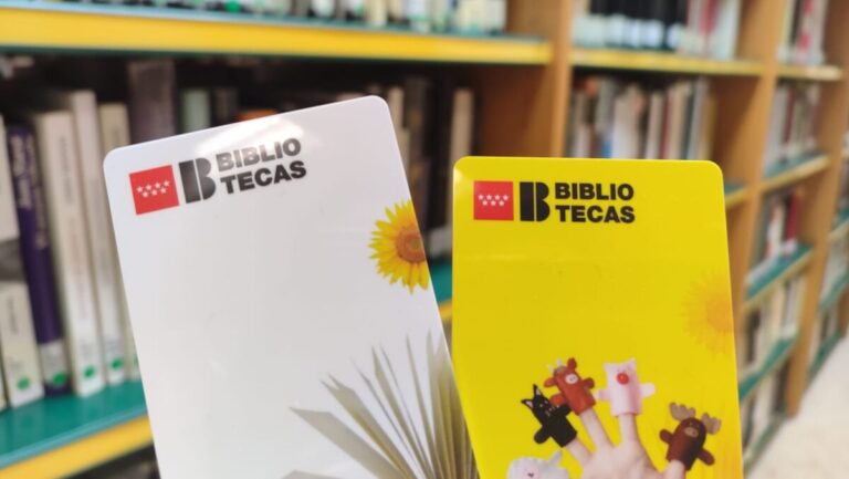 bibliotecas Pozuelo Carné Único