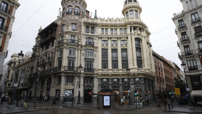 Madrid teatro hotel