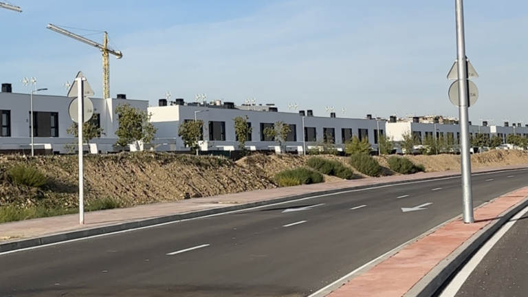 Torrejón parcelas viviendas