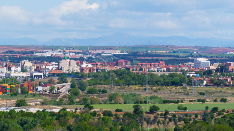 Torrejón ciudades pobladas