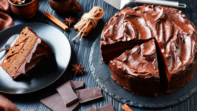 tarta de chocolate