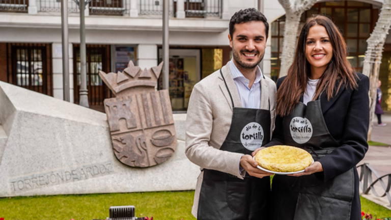 Torrejón día de la tortilla