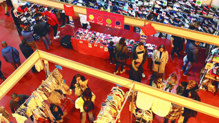 alcobendas alcostock feria destocaje