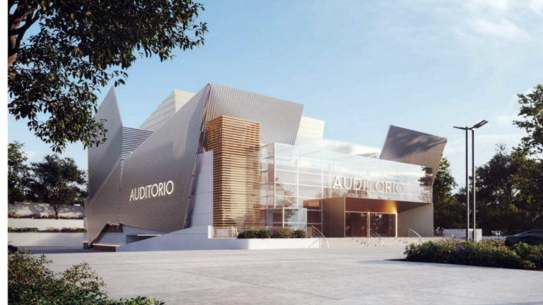 auditorio municipal paracuellos