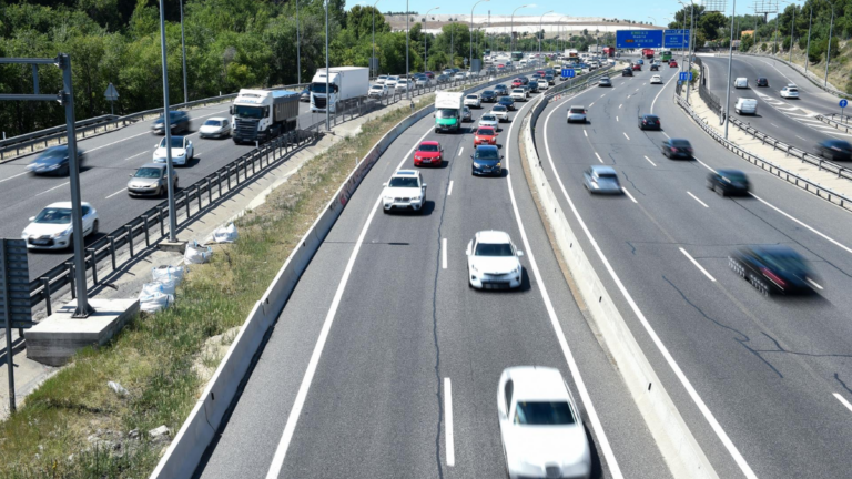 corte trafico a-2 parque avenidas