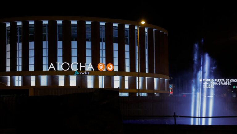 vestíbulo Atocha