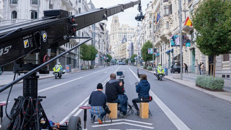 películas series Madrid