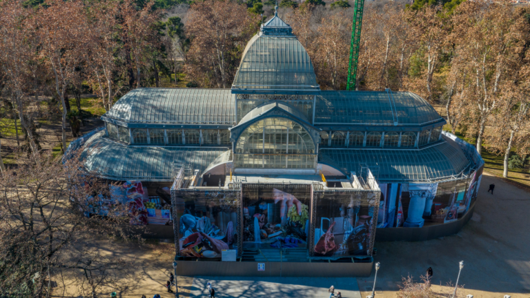 lona palacio cristal madrid