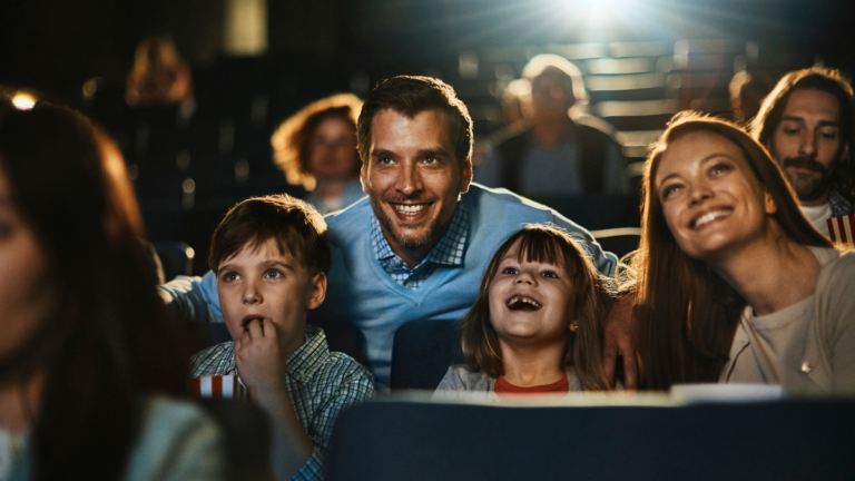 mostoles cine en familia