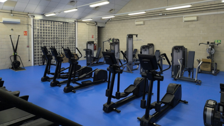 nuevo gimnasio paracuellos