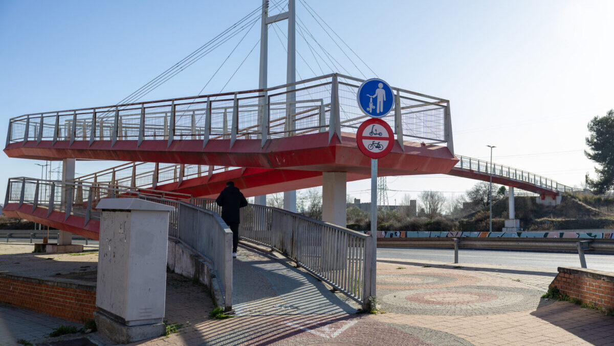 pasarela peatonal M-503