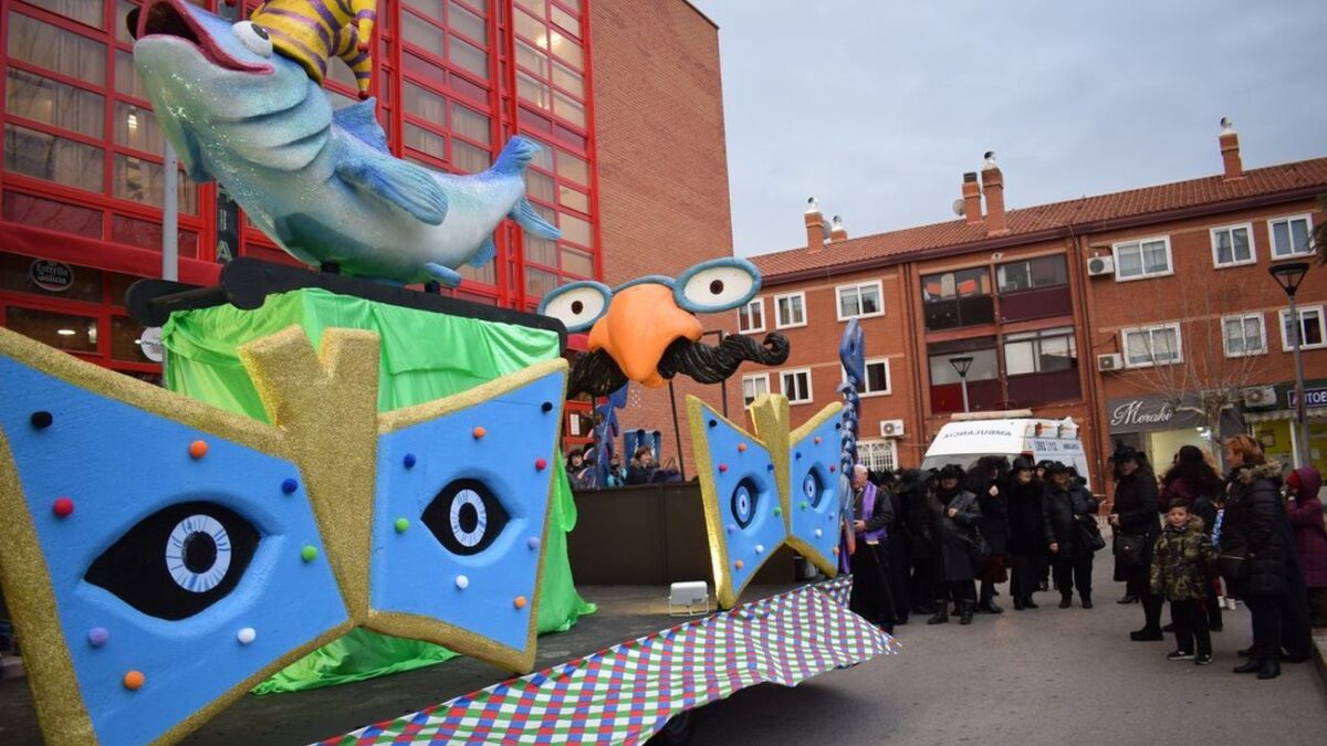 mejorada del campo carnavales