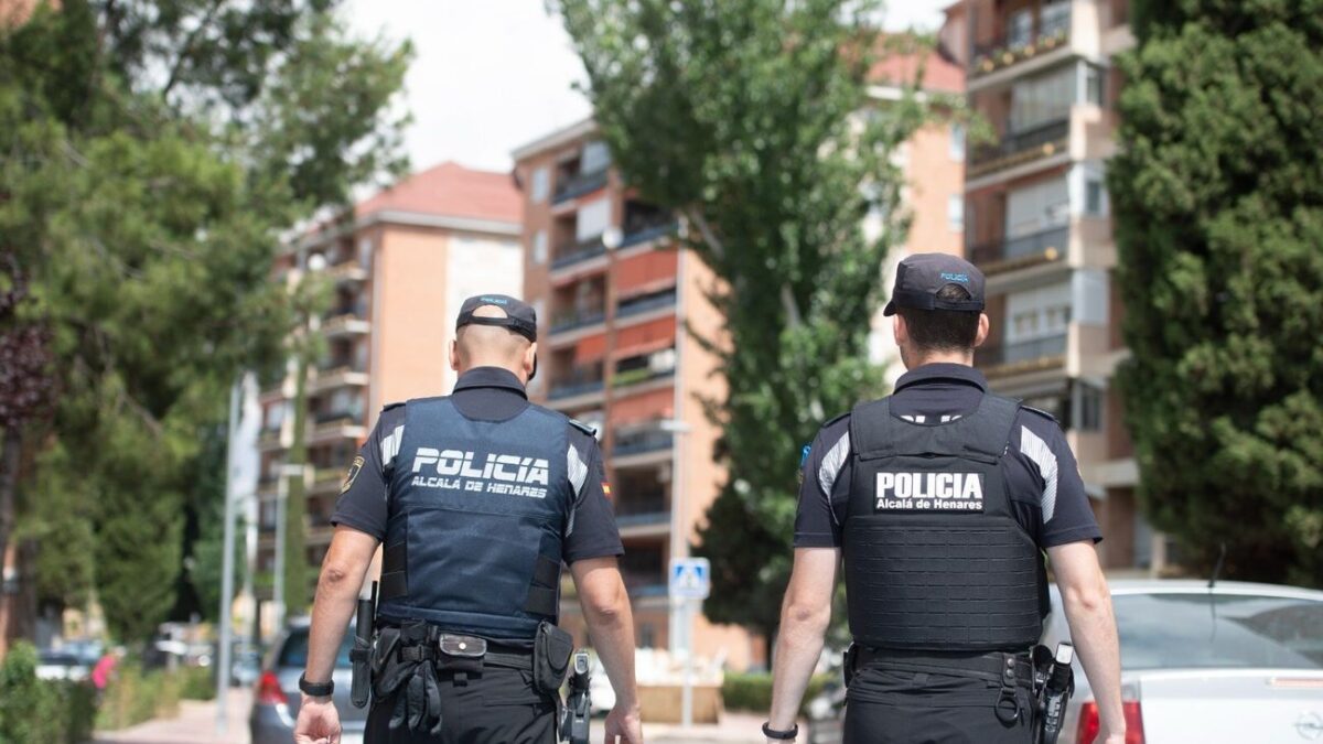 detenido robos Alcalá