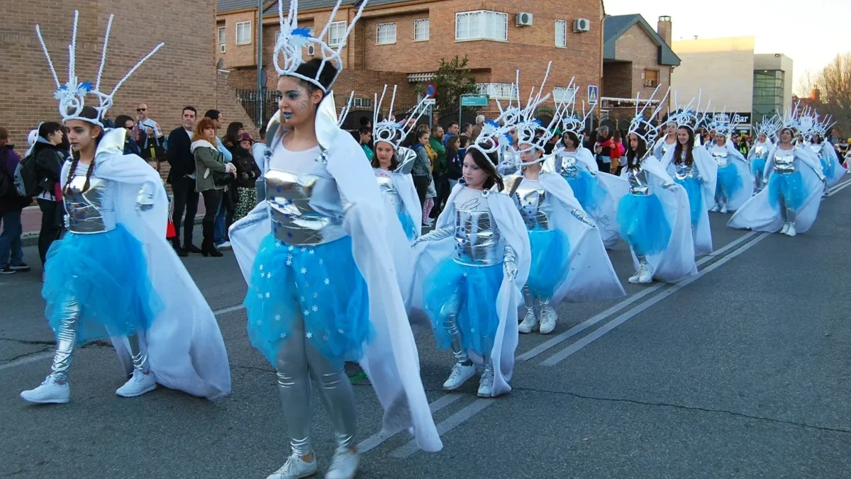 El Carnaval de Parla 2025 comienza este año una semana antes del Gran Desfile