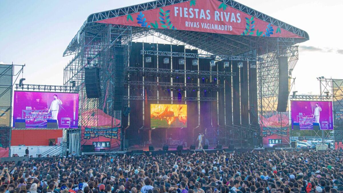 Estos son los conciertos que se celebrarán en las Fiestas de Rivas