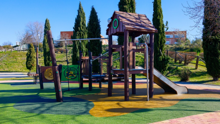 Colmenar parque plástico