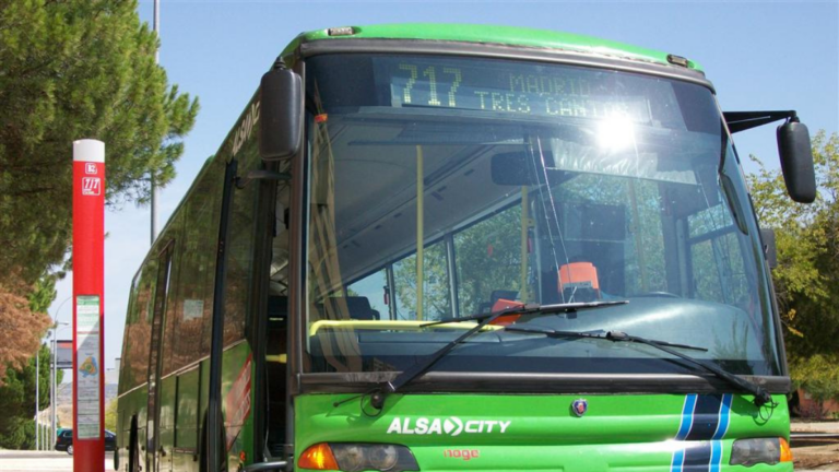 Tres Cantos transportes