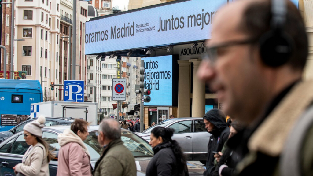 votación de los presupuestos participativos