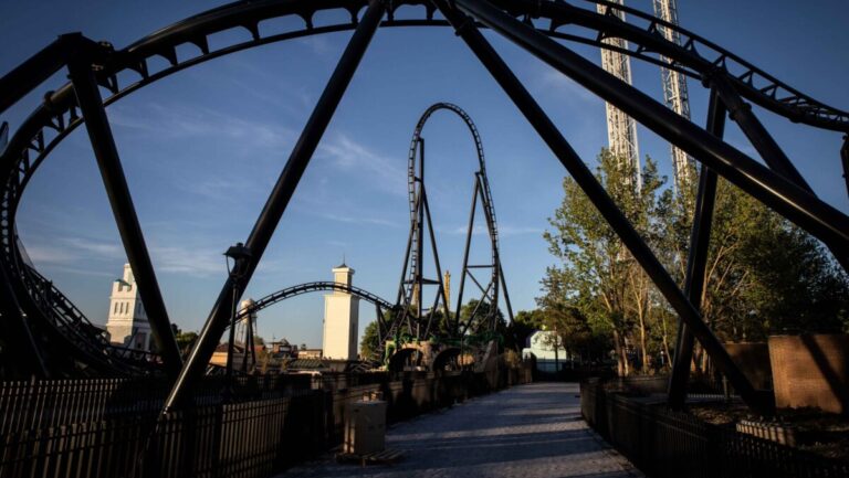 Parque Warner Atracciones