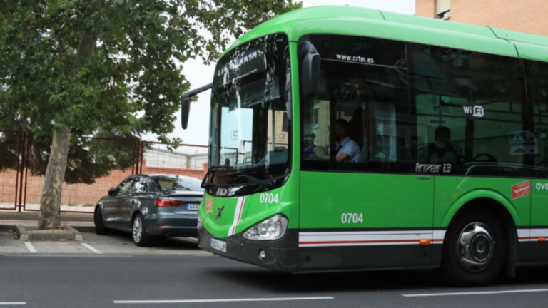avanza getafe autobuses desviados obras lineas