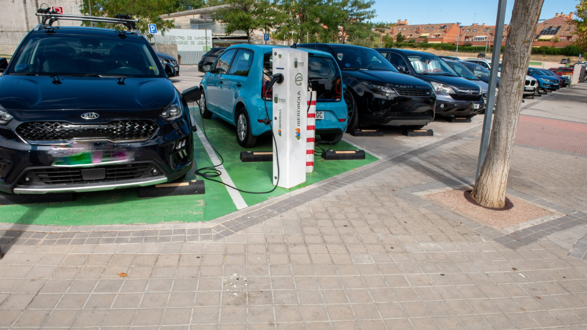 boadilla puntos recarga coches boadilla