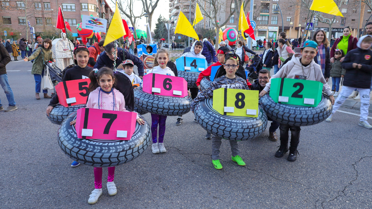 Ritmo y fantasía en el Carnaval de Tres Cantos este fin de semana