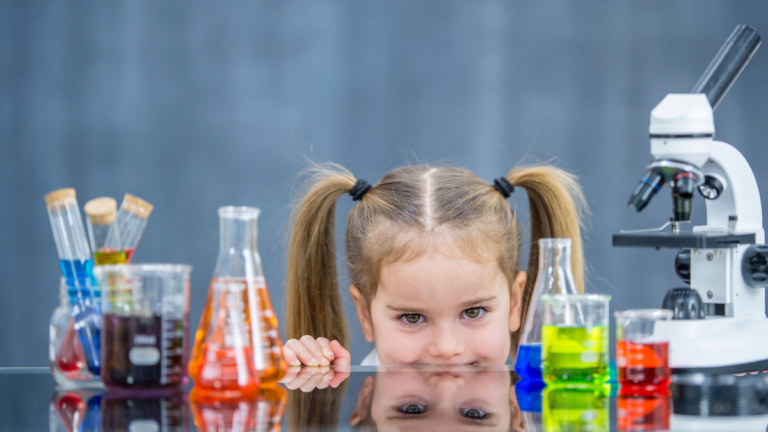 ciencia niñas jovenes tres cantos