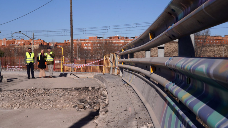 conexion peatonal entrevias vallecas