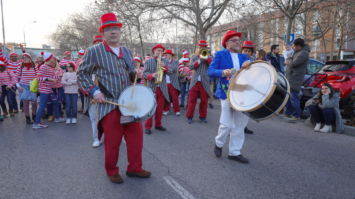 desfile carnaval tres cantos