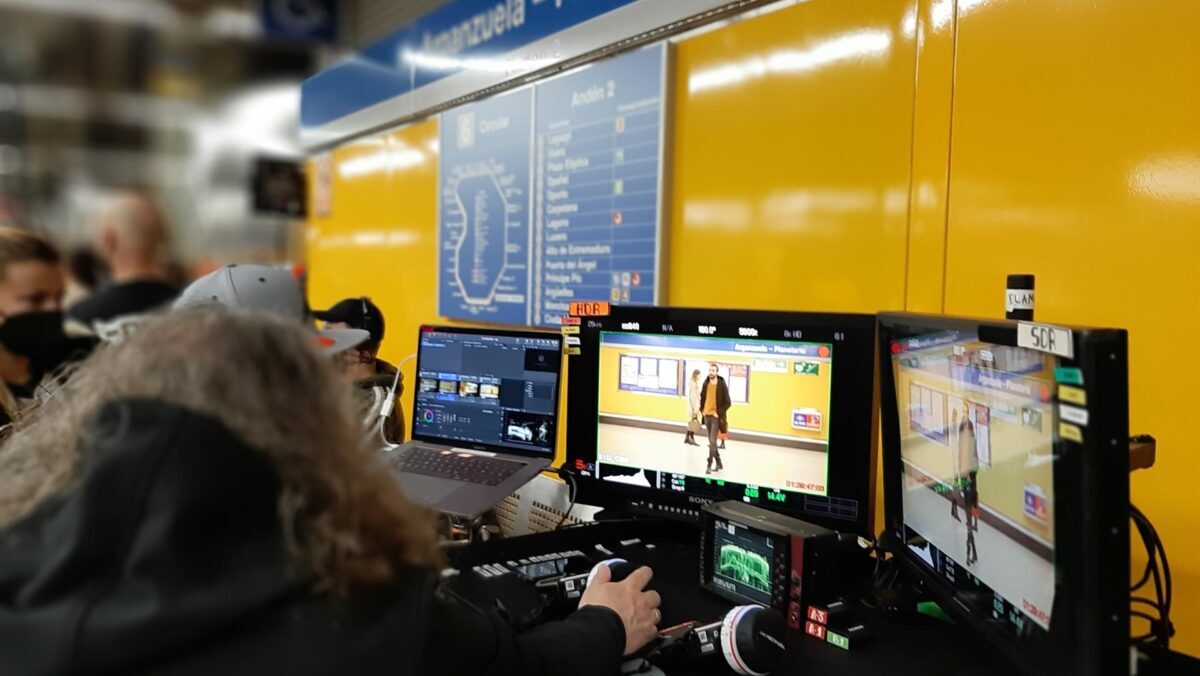 Metro cine televisión