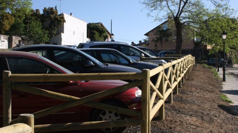 aparcamiento Torrelodones
