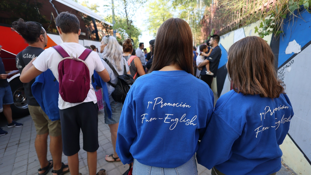 fuenlabrada becas fuenenglish