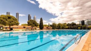 piscinas Vicente del Bosque