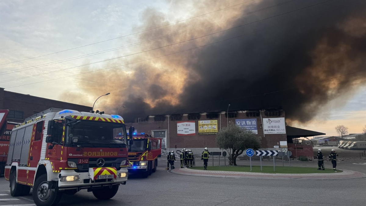 incendio cobo callejas fuenlabrada