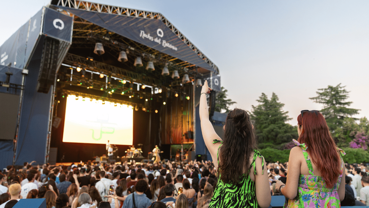 noches botanico fechas 2025