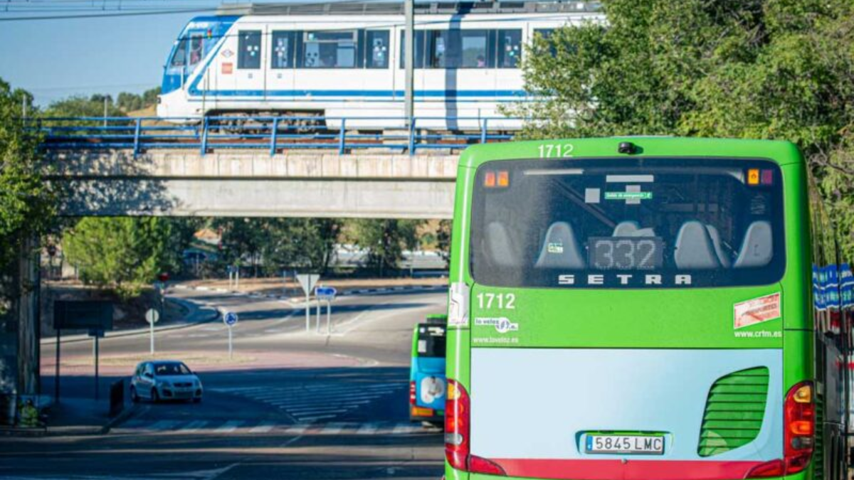 nuevos horarios autobuses interurbanos rivas