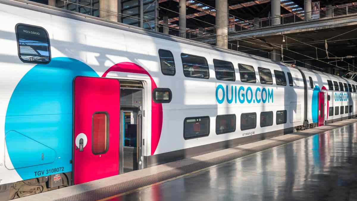 OUIGO Madrid Andalucía