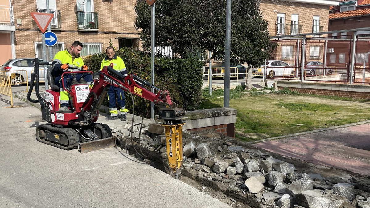 paracuellos obras mejora casco antiguo
