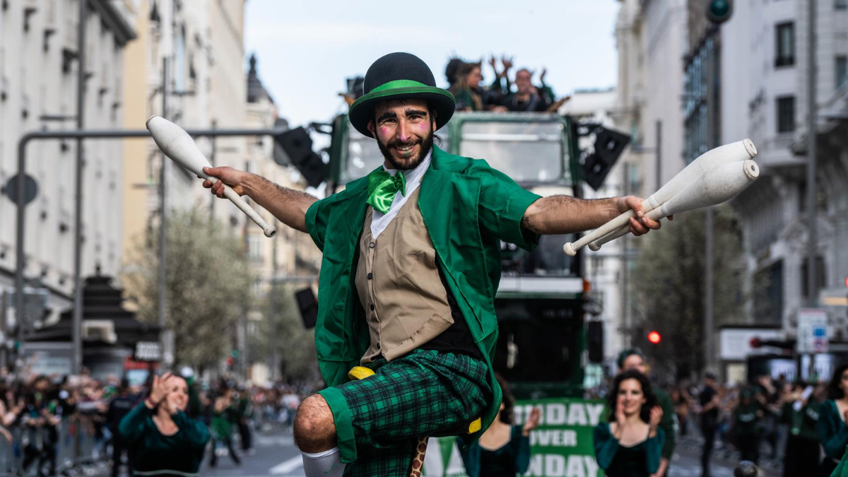 planes madrid febrero san patricio