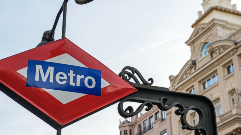 record metro madrid