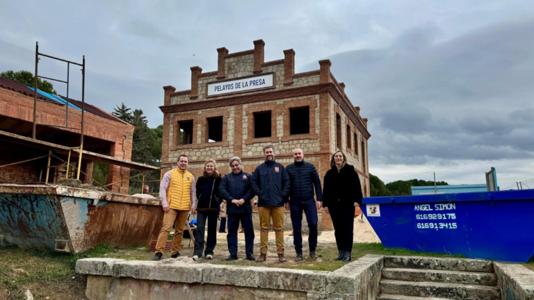 sierra oeste tren pelayos presa centro cultural navas
