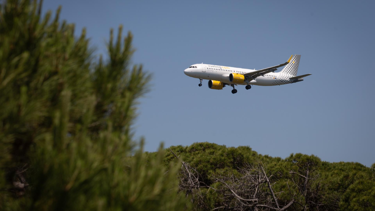 vueling ruta madrid barcelona