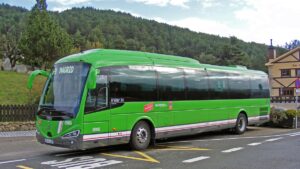 autobús Cercedilla