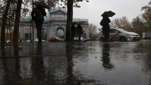 lluvia frío