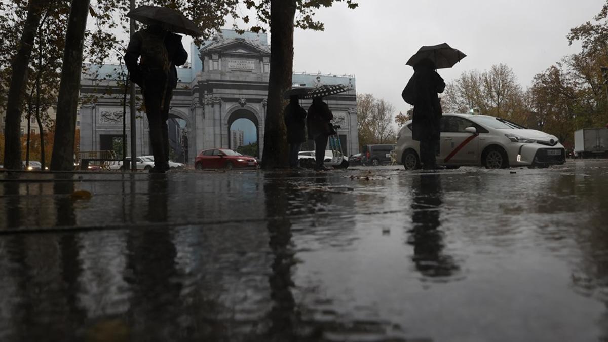 lluvia frío